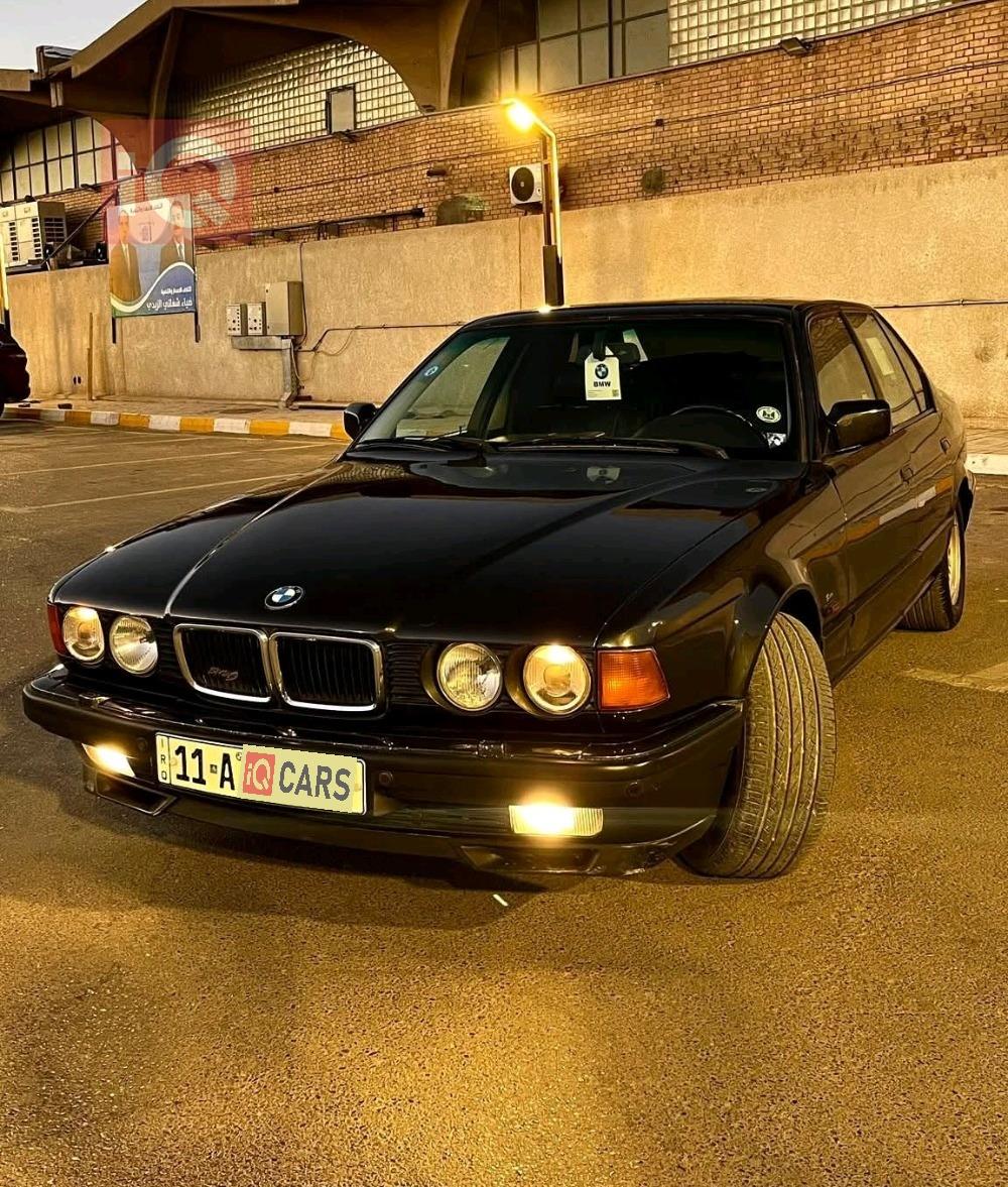 بي ام دبليو الفئة 7